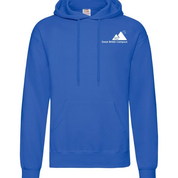 Great British Campout Hooded Sweatshirt