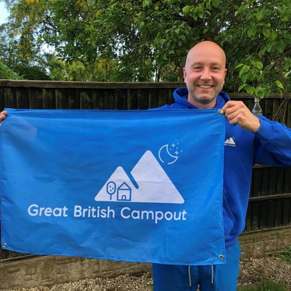 Great British Campout Flag