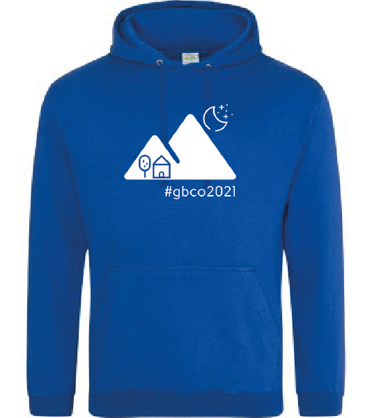 The 2021 Great British Campout Hoodie – Adults