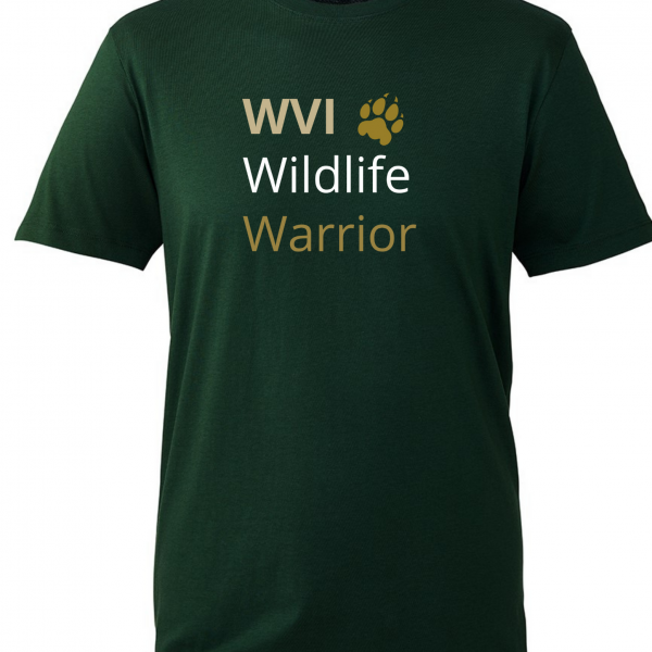 Wildlife Vets International Children’s T-shirt – Paw Design