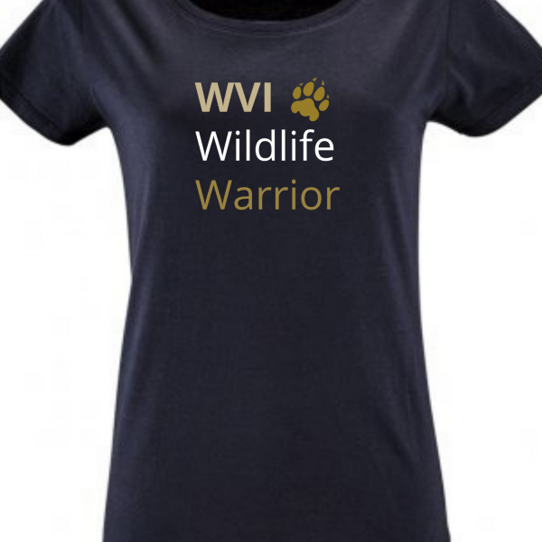 Wildlife Vets International – Ladies T – Paw Design