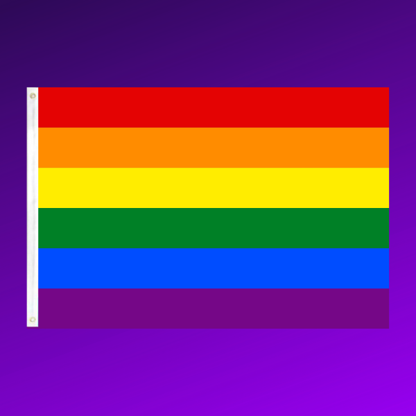 Rainbow Flag (5ft x  3ft)
