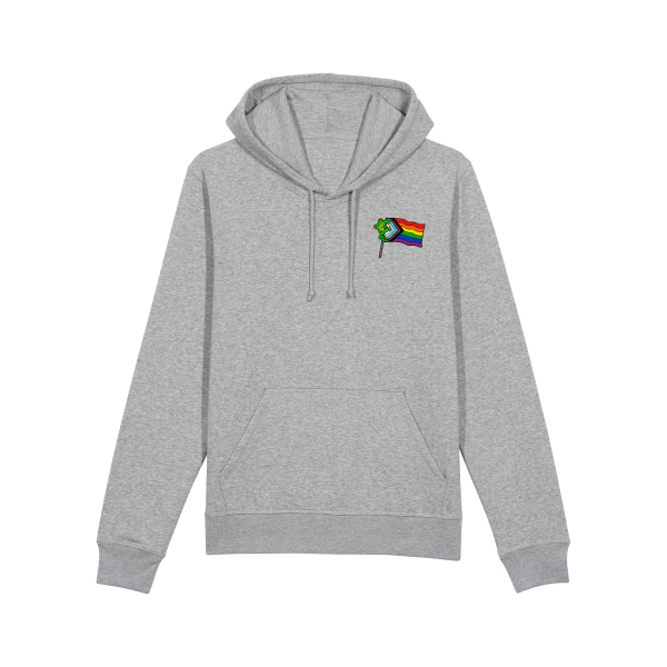 LGBT Youth Scotland Embroidered Frog Hoodie