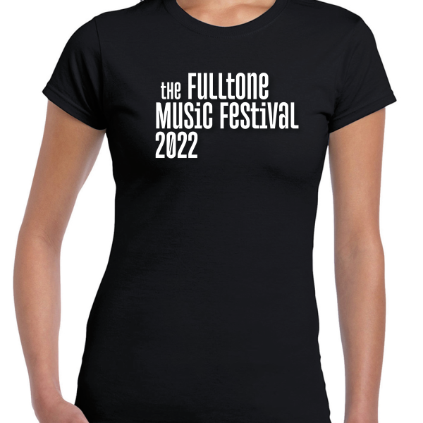 Fulltone Festival 2022 Scoop Neck T-shirt