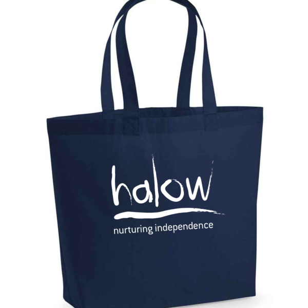 Halow Project Maxi Tote Bag